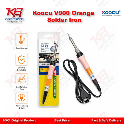 Koocu V900 Orange Solder Iron