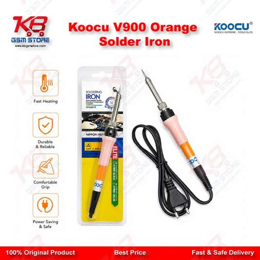 Koocu V900 Orange Solder Iron