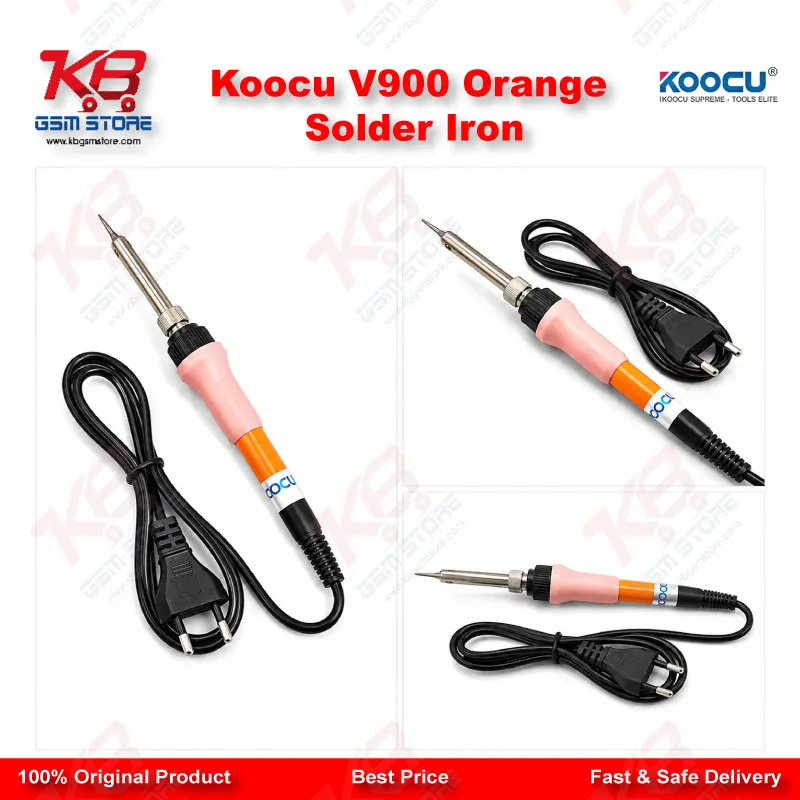Koocu V900 Orange Solder Iron