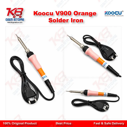 Koocu V900 Orange Solder Iron