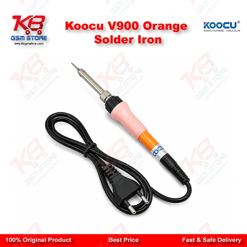 Koocu V900 Orange Solder Iron