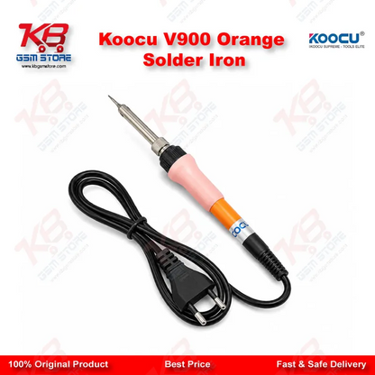 Koocu V900 Orange Solder Iron
