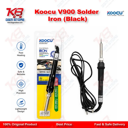 Koocu V900 Solder Iron (Black)