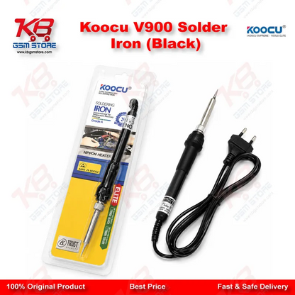 Koocu V900 Solder Iron (Black)