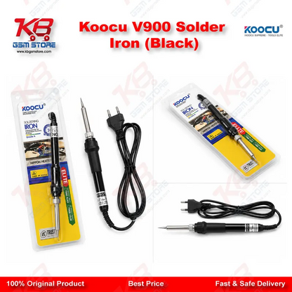 Koocu V900 Solder Iron (Black)