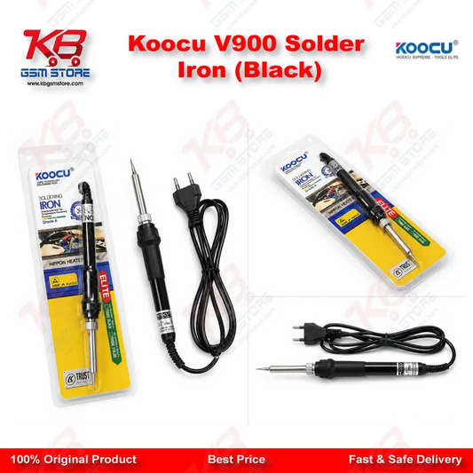 Koocu V900 Solder Iron (Black)