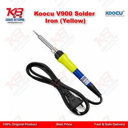 Koocu V900 Solder Iron (Yellow)