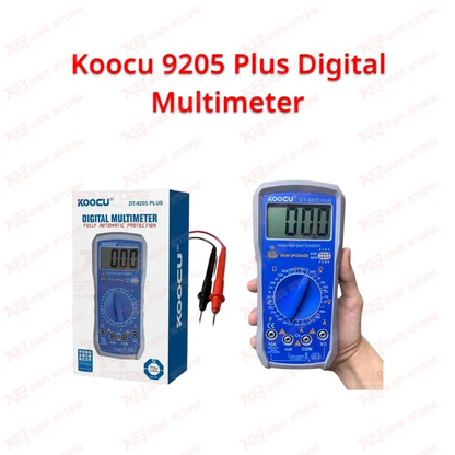 Koocu 9205 Plus Digital Multimeter