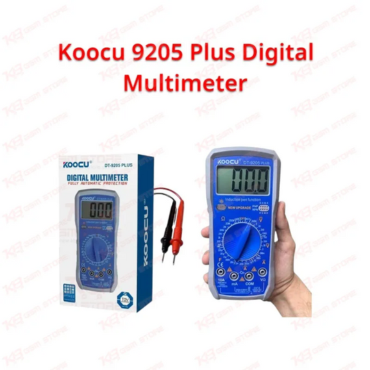 Koocu 9205 Plus Digital Multimeter