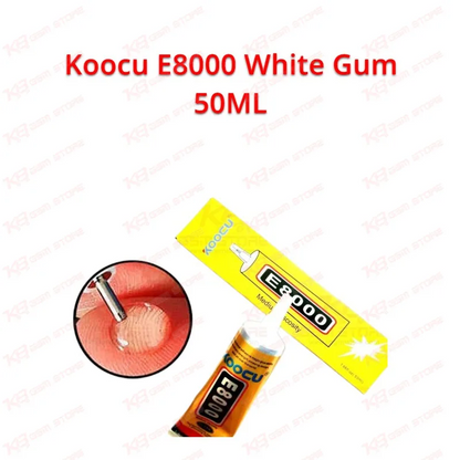 Koocu E8000 White Gum 50ML