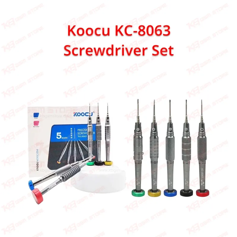 Koocu KC-8063 Screwdriver Set