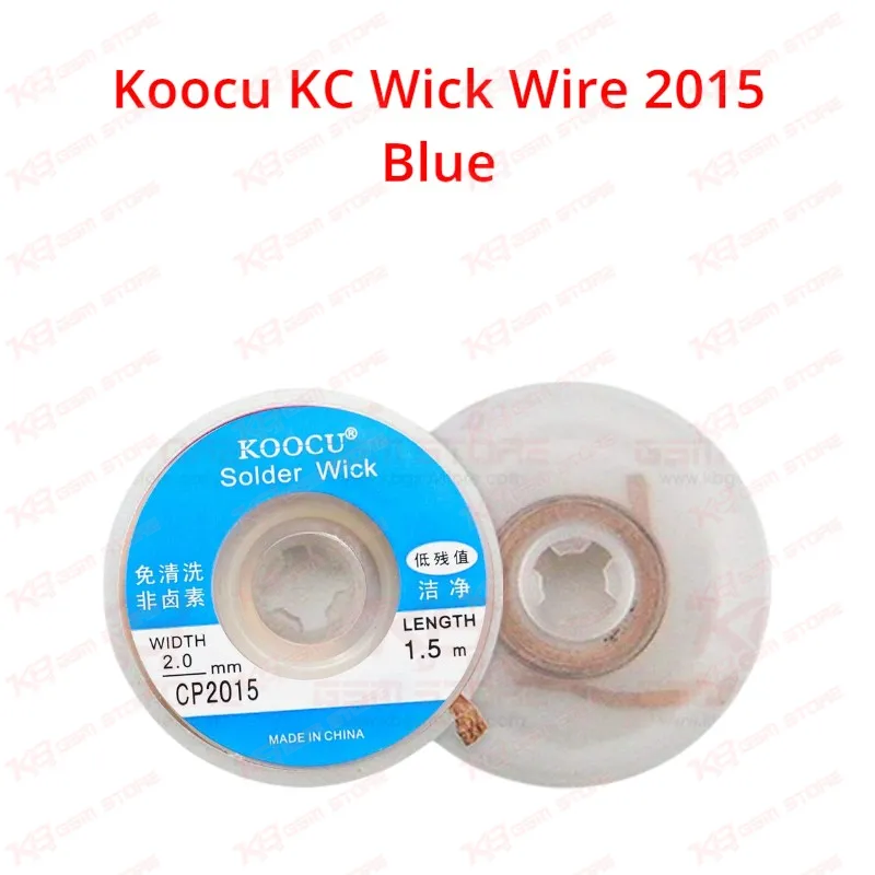 Koocu KC Wick Wire 2015 Blue