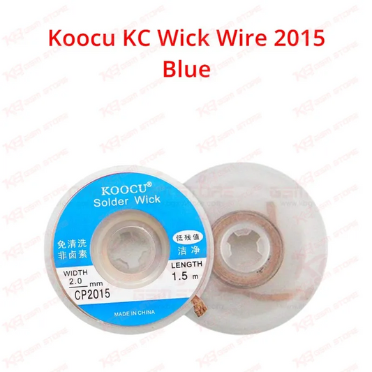 Koocu KC Wick Wire 2015 Blue