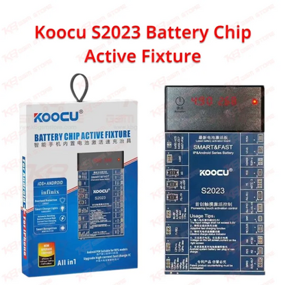Koocu S2023 Battery Chip Active Fixture