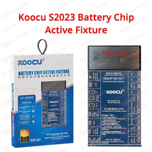 Koocu S2023 Battery Chip Active Fixture
