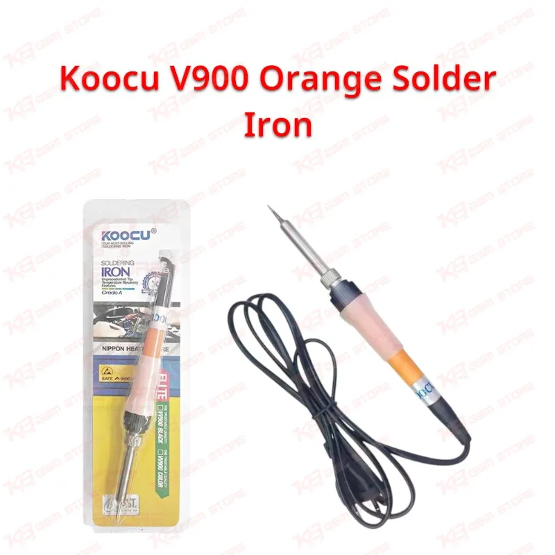 Koocu V900 Orange Solder Iron