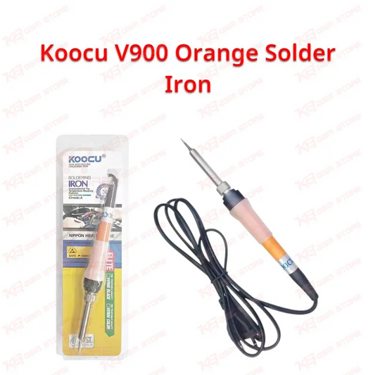 Koocu V900 Orange Solder Iron