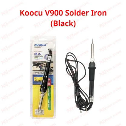 Koocu V900 Solder Iron (Black)