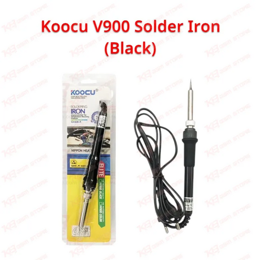 Koocu V900 Solder Iron (Black)