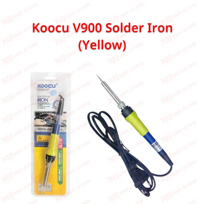 Koocu V900 Solder Iron (Yellow)
