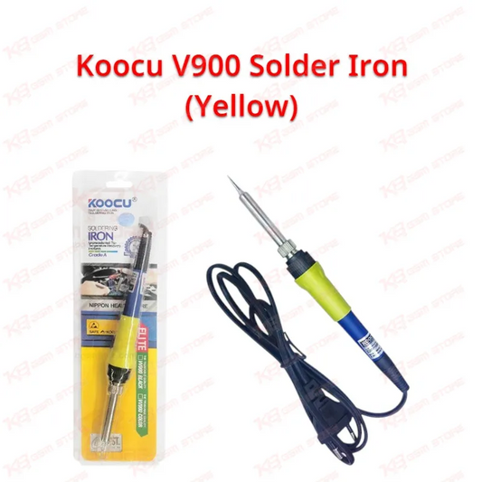 Koocu V900 Solder Iron (Yellow)
