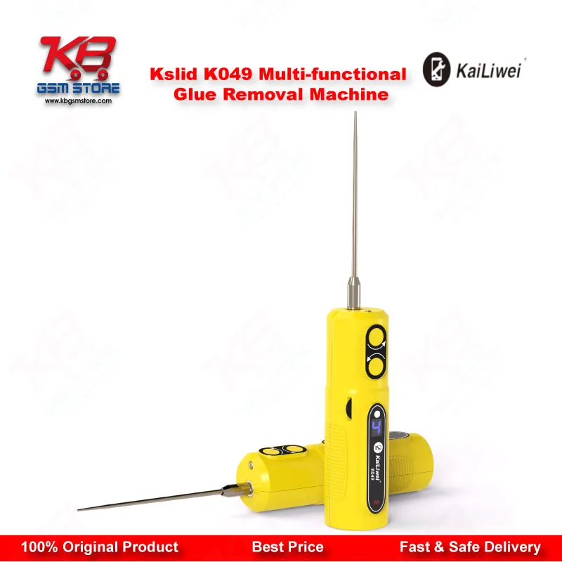 Kslid K049 Multi-functional OCA Glue Removal Machine – 6-Speed Electric Screen Degumming Tool