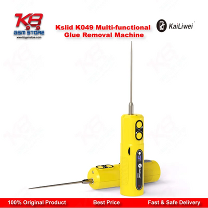 Kslid K049 Multi-functional OCA Glue Removal Machine – 6-Speed Electric Screen Degumming Tool