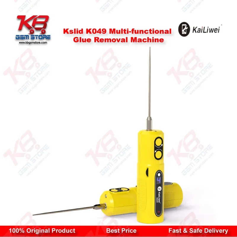 Kslid K049 Multi-functional OCA Glue Removal Machine – 6-Speed Electric Screen Degumming Tool