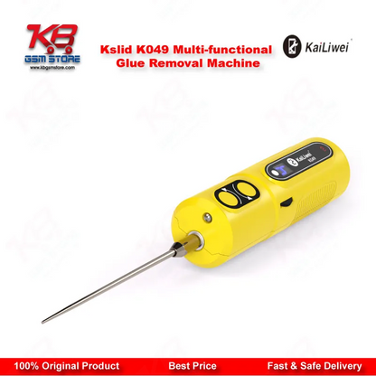 Kslid K049 Multi-functional OCA Glue Removal Machine – 6-Speed Electric Screen Degumming Tool