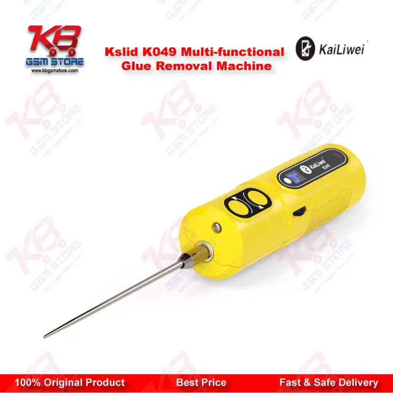 Kslid K049 Multi-functional OCA Glue Removal Machine – 6-Speed Electric Screen Degumming Tool