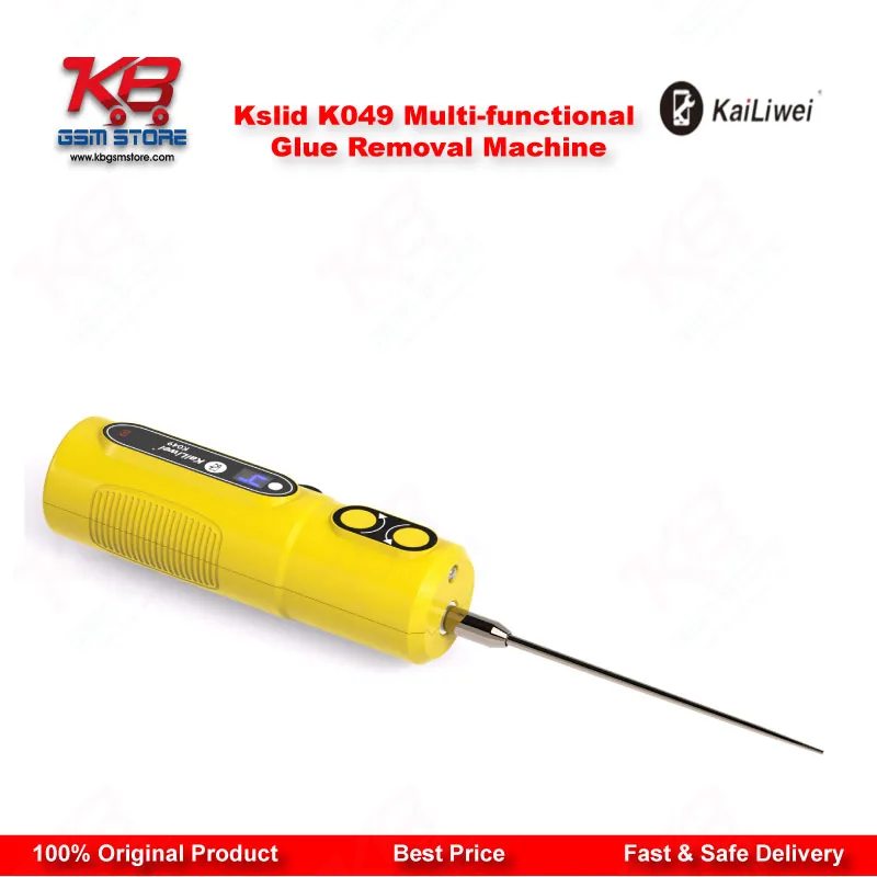 Kslid K049 Multi-functional OCA Glue Removal Machine – 6-Speed Electric Screen Degumming Tool
