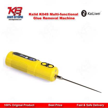Kslid K049 Multi-functional OCA Glue Removal Machine – 6-Speed Electric Screen Degumming Tool
