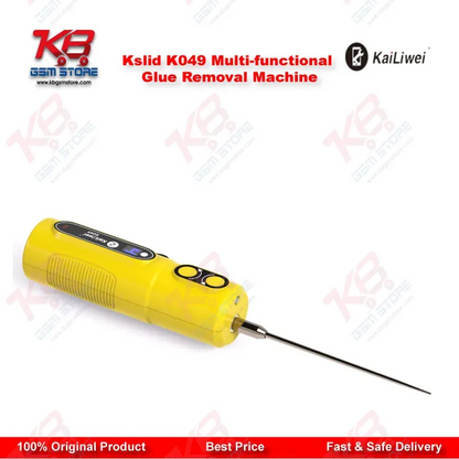 Kslid K049 Multi-functional OCA Glue Removal Machine – 6-Speed Electric Screen Degumming Tool