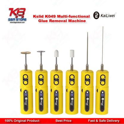 Kslid K049 Multi-functional OCA Glue Removal Machine – 6-Speed Electric Screen Degumming Tool