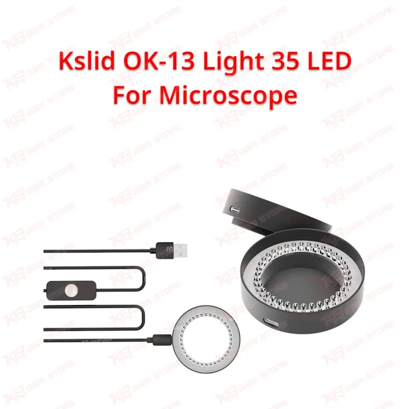 Kslid OK-13 Light 35 LED For Microscope