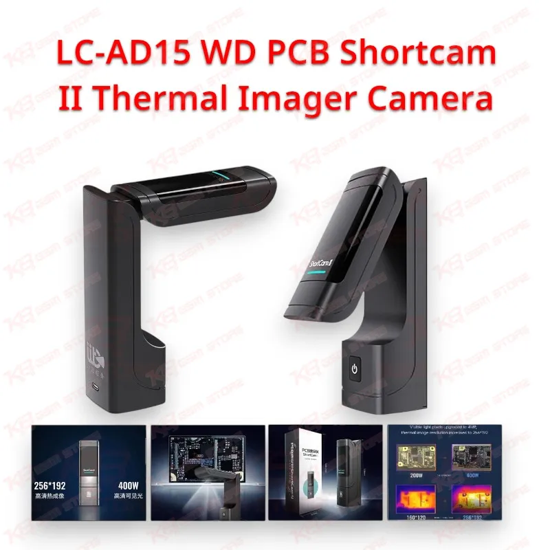 LC-AD15 WD PCB Shortcam II Thermal Imager Camera