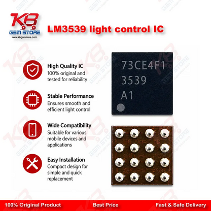 LM3539 light control IC