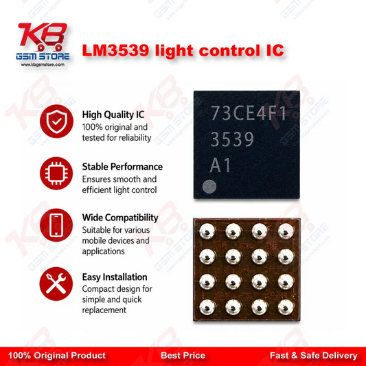 LM3539 light control IC