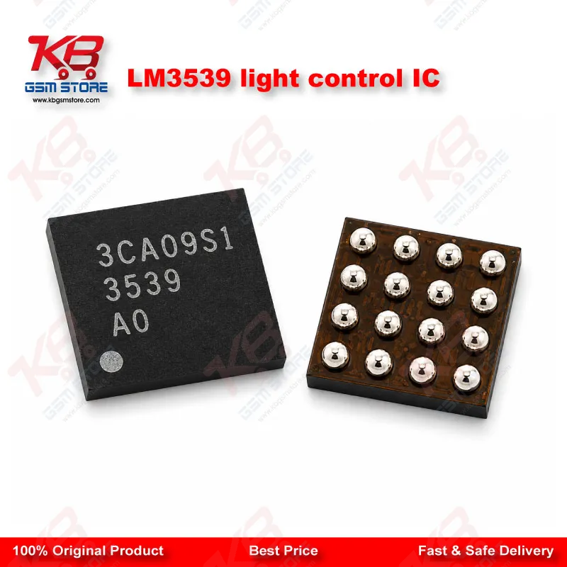LM3539 light control IC