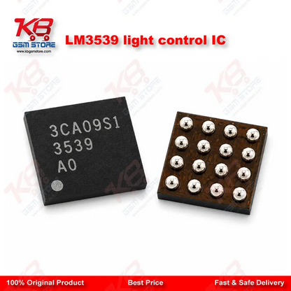 LM3539 light control IC