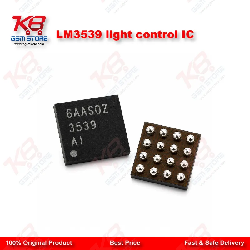 LM3539 light control IC