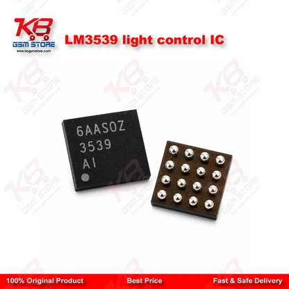 LM3539 light control IC