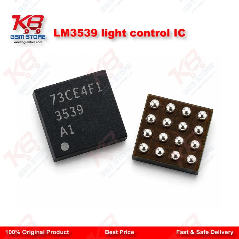 LM3539 light control IC