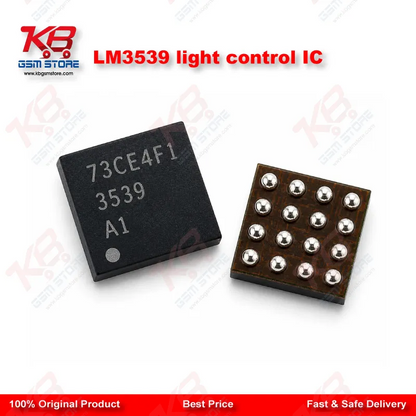 LM3539 light control IC