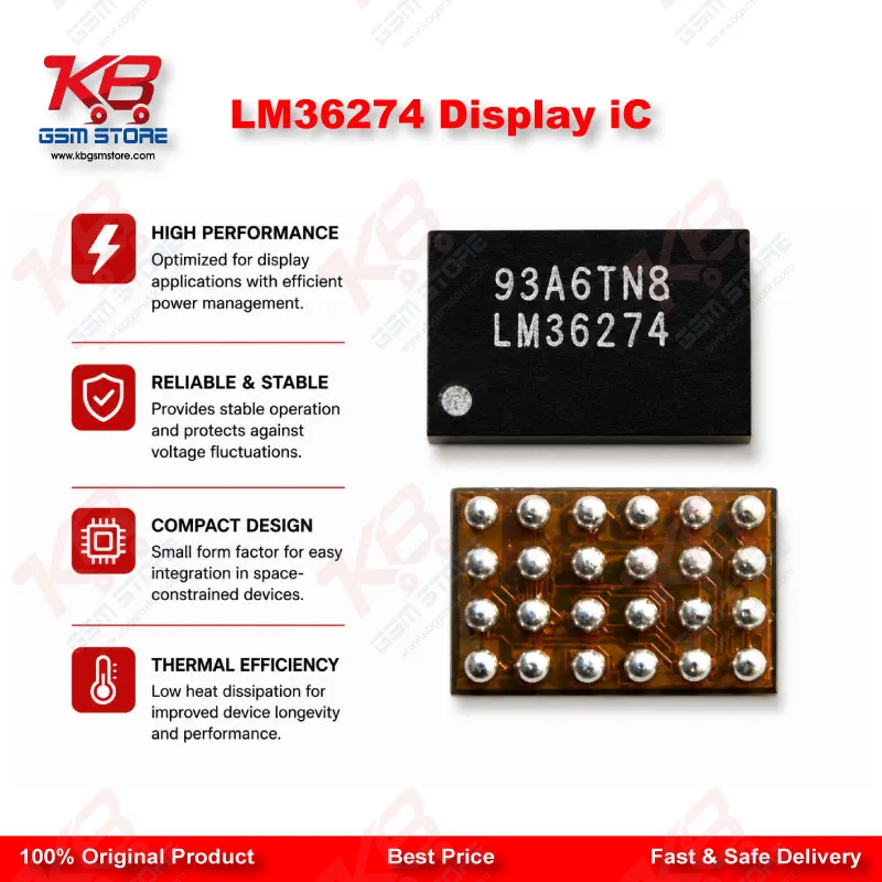 LM36274 Display iC