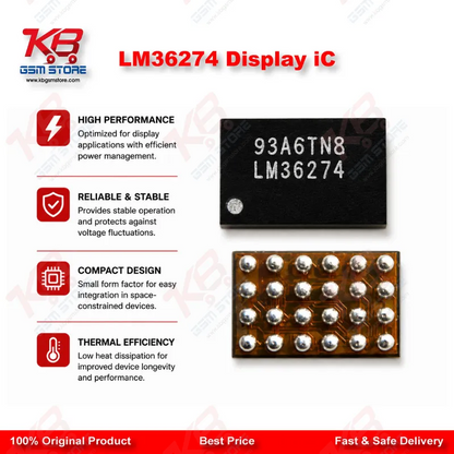 LM36274 Display iC