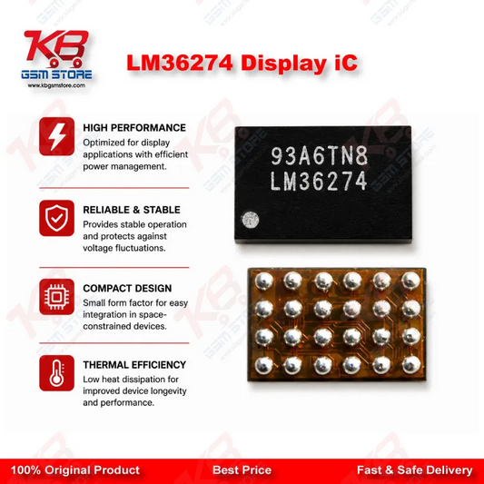 LM36274 Display iC