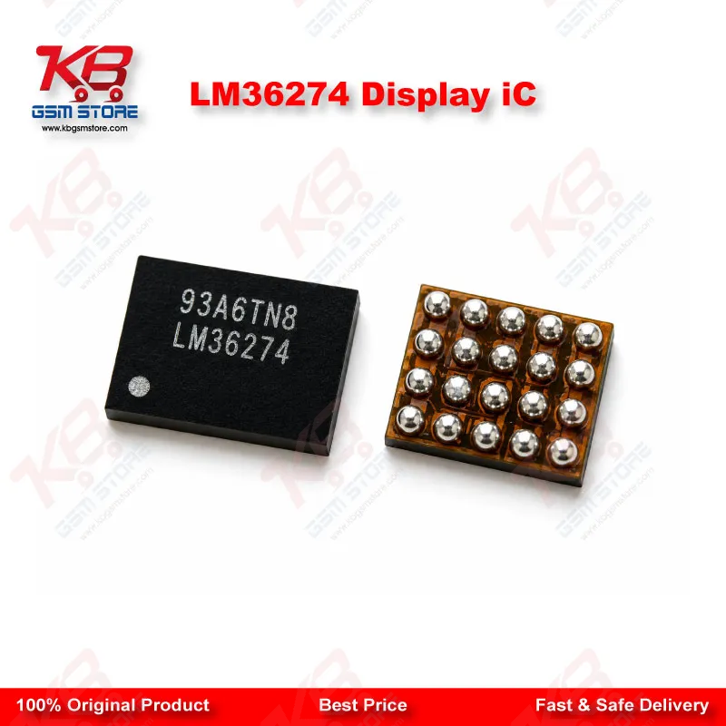 LM36274 Display iC
