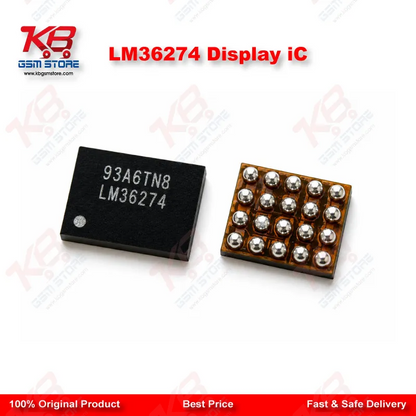 LM36274 Display iC