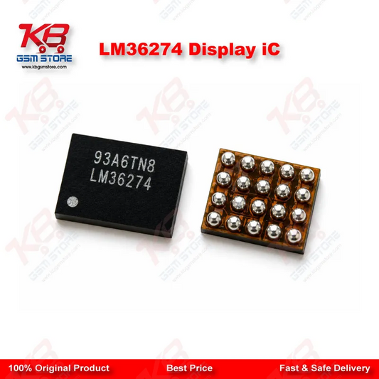 LM36274 Display iC